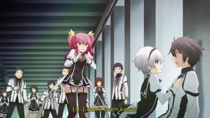 Rakudai Kishi no Cavalry епизод 2 eng subs