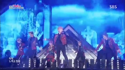 Btob - Thriller @ Hallyu Dream Concert 2013 [28/10/13]
