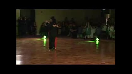 Tango Nuevo Improvisation By Burak & Maria