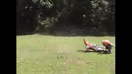 mnogo sme6no padane s Ktm