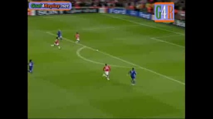 05.05 Арсенал - Манчестър Юнайтед 0:3 Кристияно Роналдо втори гол (1:3)