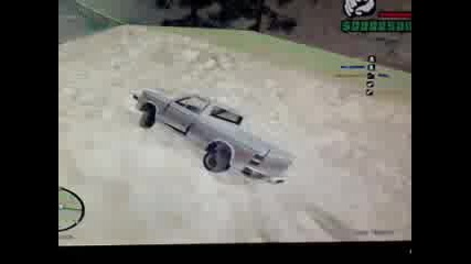 Gta Sa Mp - skok 