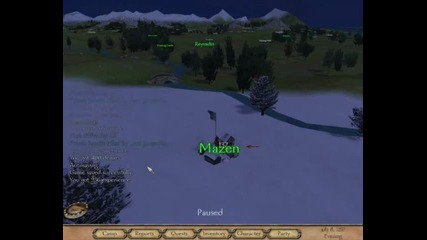 Mount&blade Bandit Attack #1