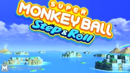 Super Monkey Ball - Step & Roll Debut Teaser Trailer [hq]
