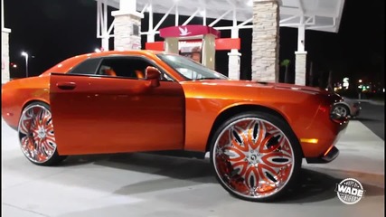 Ето това е тунинг на Dodge Challenger