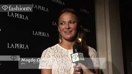 La Perla Lingerie - Special Event at Milan Fashion Week Spring 2012 Mfw