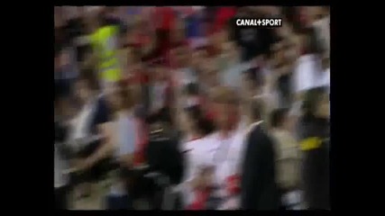 Seville 2 - 0 Atletico Madrid / goal / 