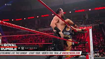 Heavy Machinery vs. The Ascension: Raw, Jan. 21, 2019