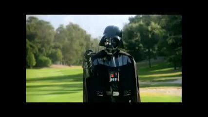 Darth Vader Plays Golf - Youtube