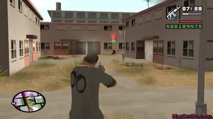 Grand Theft Auto: San Andreas - Епизод 41 ( Проблеми в гетото )
