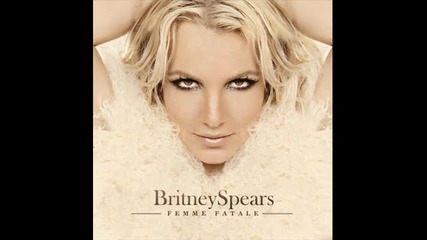 Britney Spears - Hold it against me (чисти вокали) 