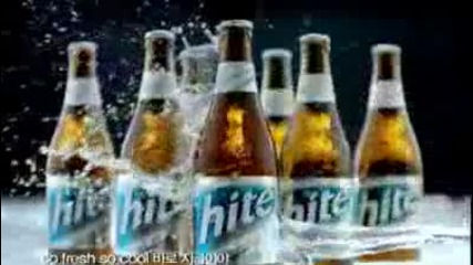 Bigbang hite beer new cf making mv