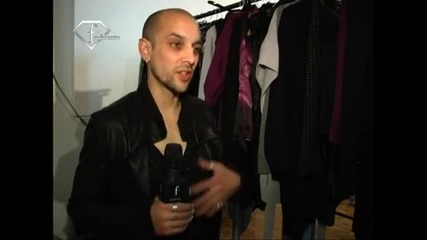 fashiontv Ftv.com - Jean Pierre Braganza - Designer At Work - Fall Winter 2009 