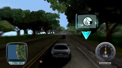 Tdu - The ride Dangerous Driving