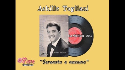 Sanremo 1951 - Achille Togliani - Serenata a nessuno