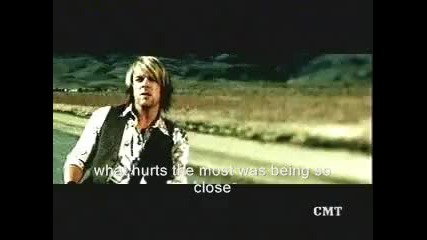 Rascal Flatts What Hurts The Most Music Video (with Lyrics)