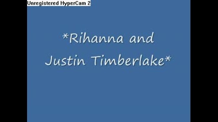 Rihanna ft. Justin Timberlake - Rehab with lyrics 