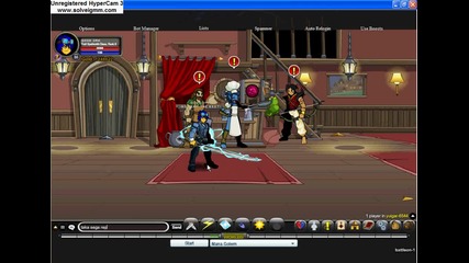 aqw-ackounta mi sled vreme...