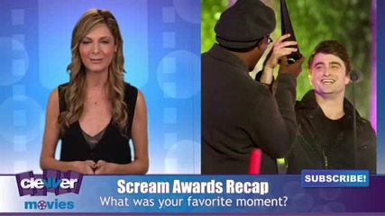 2011 Scream Awards Highlights Recap The Dark Knight Rises, Harry Potter