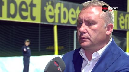 Киров: След 2:0 се подведохме от емоцията