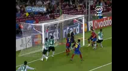 16.09 Барселона - Спортинг 3:1 Тонел Гол