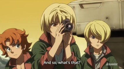 Mobile Suit Gundam - Iron-blooded Orphans - 03 Eng Sub Hd