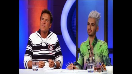 Германия търси Суперзвезда 2013 епизод 2 част 2 - Bill и Tom Kaulitz, Dieter Bohlen и Culcha Candela