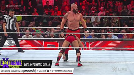 Braun Strowman vs. Chad Gable: Raw, Oct. 3, 2022