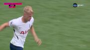 Goal by Tottenham Hotspur