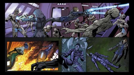 Mass Effect Comic: Decision 4, Save Ashley ( Ashley Love Interest ) 