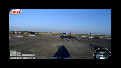 278.6mph, 448.36km_h, Worlds Fastest Turbo Charged Hayabusa