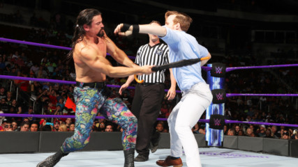 Джентълмен Джак Галахър vs. Брайън Кендрик - No Disqualification Match: WWE 205 Live, 29 Август,