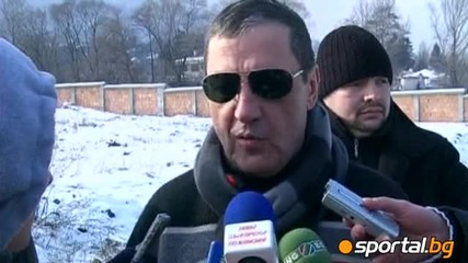 Борисов: Доволен съм от Андоне и Панку 