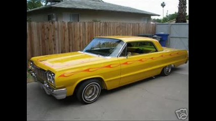 chevrolet impala ss (1964)