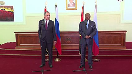 Angola: Lavrov defends principle ‘African solutions to African problems’