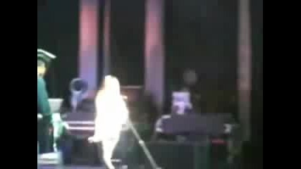 Ashley Tisdale - Masquerade,  Hot Mess,  Hair (live Kiss Concert 2009)