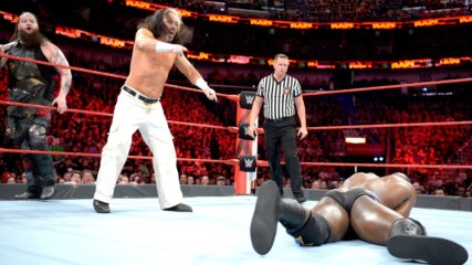 Matt Hardy & Bray Wyatt vs. Titus Worldwide - Tag Team Eliminator Match: Raw April 9, 2018
