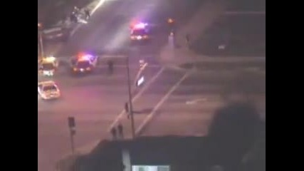 Los Angeles High Speed Chase 