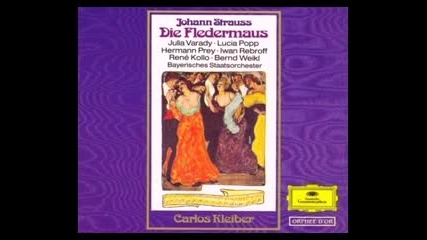 Johann Strauss I I - Die Fledermaus - 03. Act 1 - Dialog - Tauben, das entflattert ist
