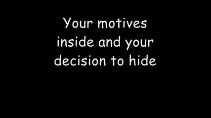 Trapt - Headstrong (lyrics)