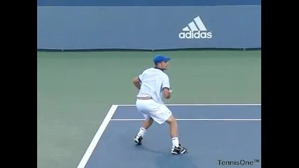 Andy Roddick Forehand - Prostrokes - 