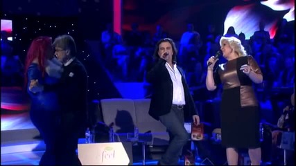 Snezana Djurisic i Aca Lukas - Obrisi suze draga - (live) - Np 20132014 - 27.01.2014. Em 17. .in