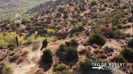 Moto 3 - Motocross Trailer