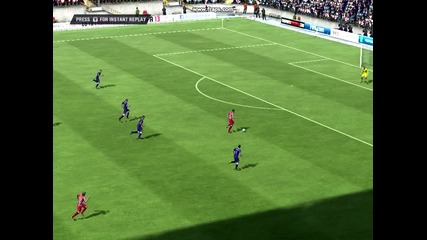 fifa 13 goal kilmarnock (be a pro)