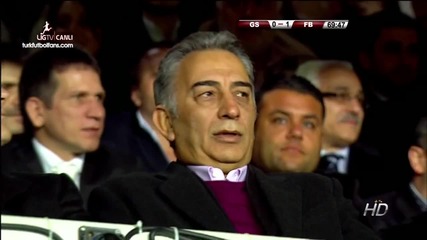 Galatasaray - Fenerbahce Selcuk Sahin Gol 28.03.2010 