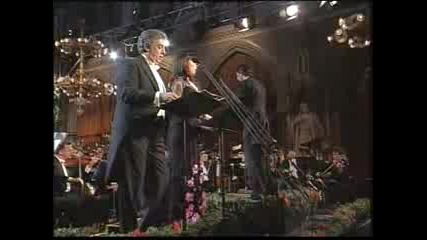 Sarah Brightman & Placido Domingo - The Closing Of The Year