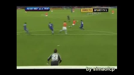 Холандия - Франция 4 - 1 Красив Гол