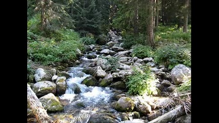 Високи, сини планини - детска песничка 