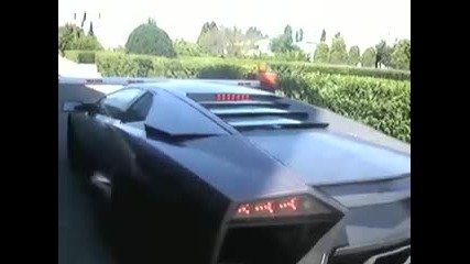 Ето Как Звучи Lamborghini Reventon На Живо [ High Quality ]