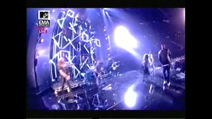Shakira - Loca, Waka waka - 2010 Mtv Ema Live from Madrid